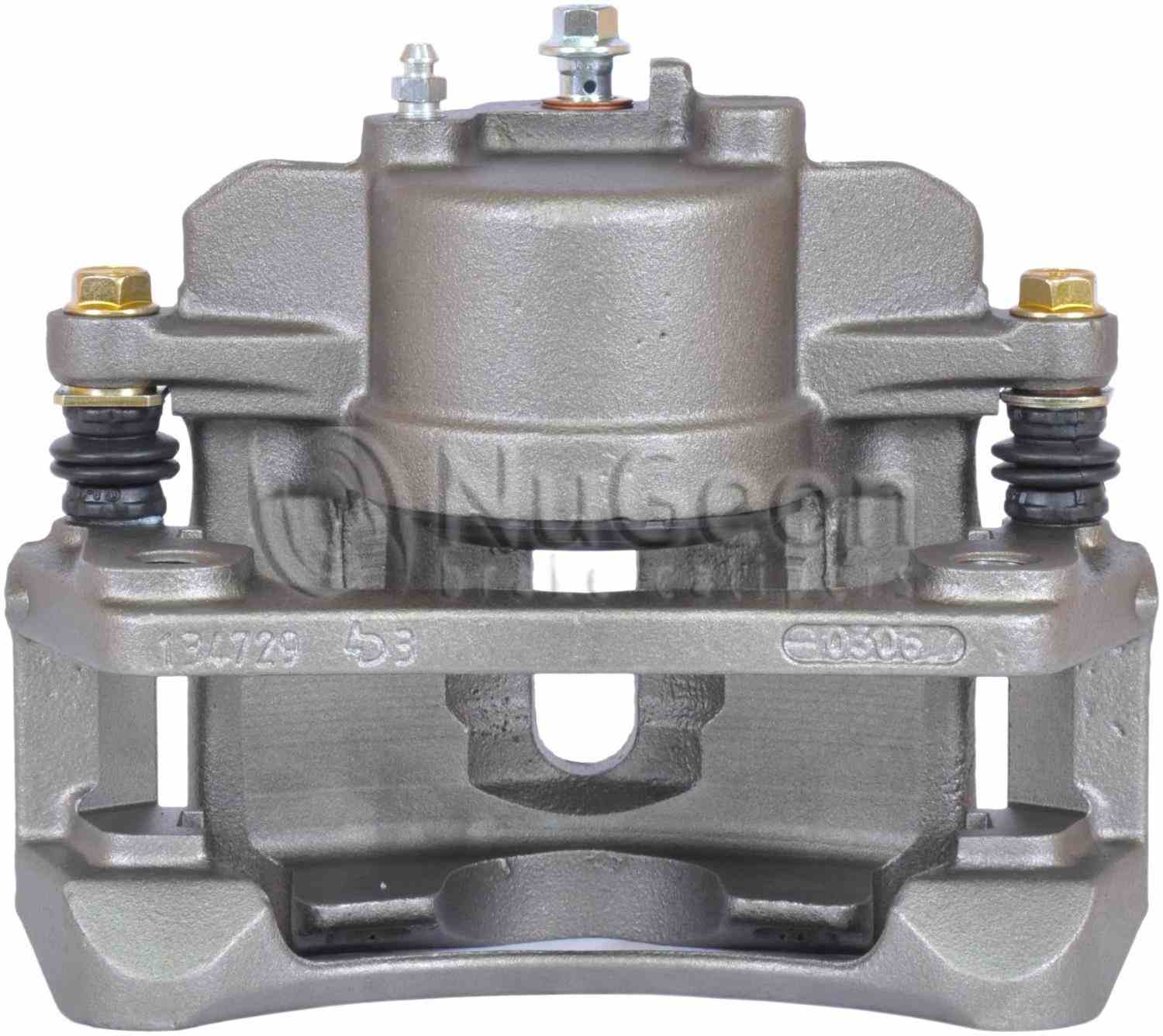 bbb industries remanufactured disc brake caliper  frsport 99-17673a