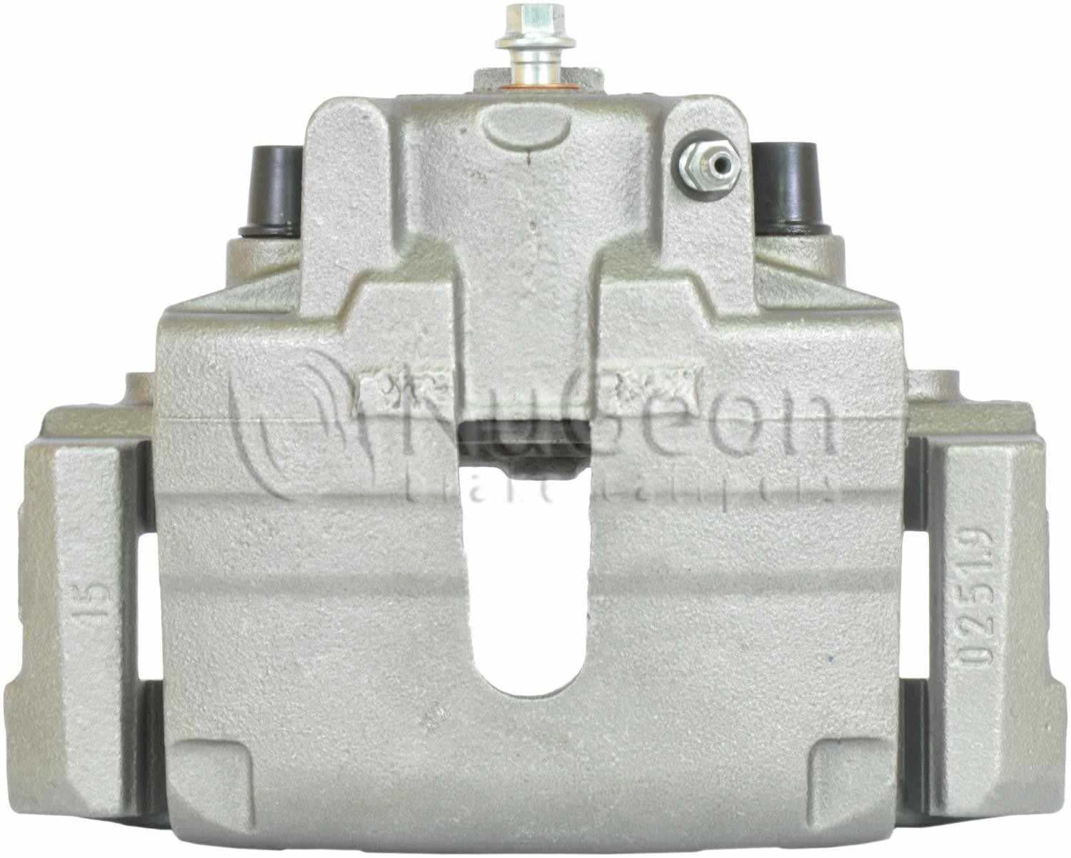 BBB Industries Remanufactured Disc Brake Caliper  top view frsport 99-17675A