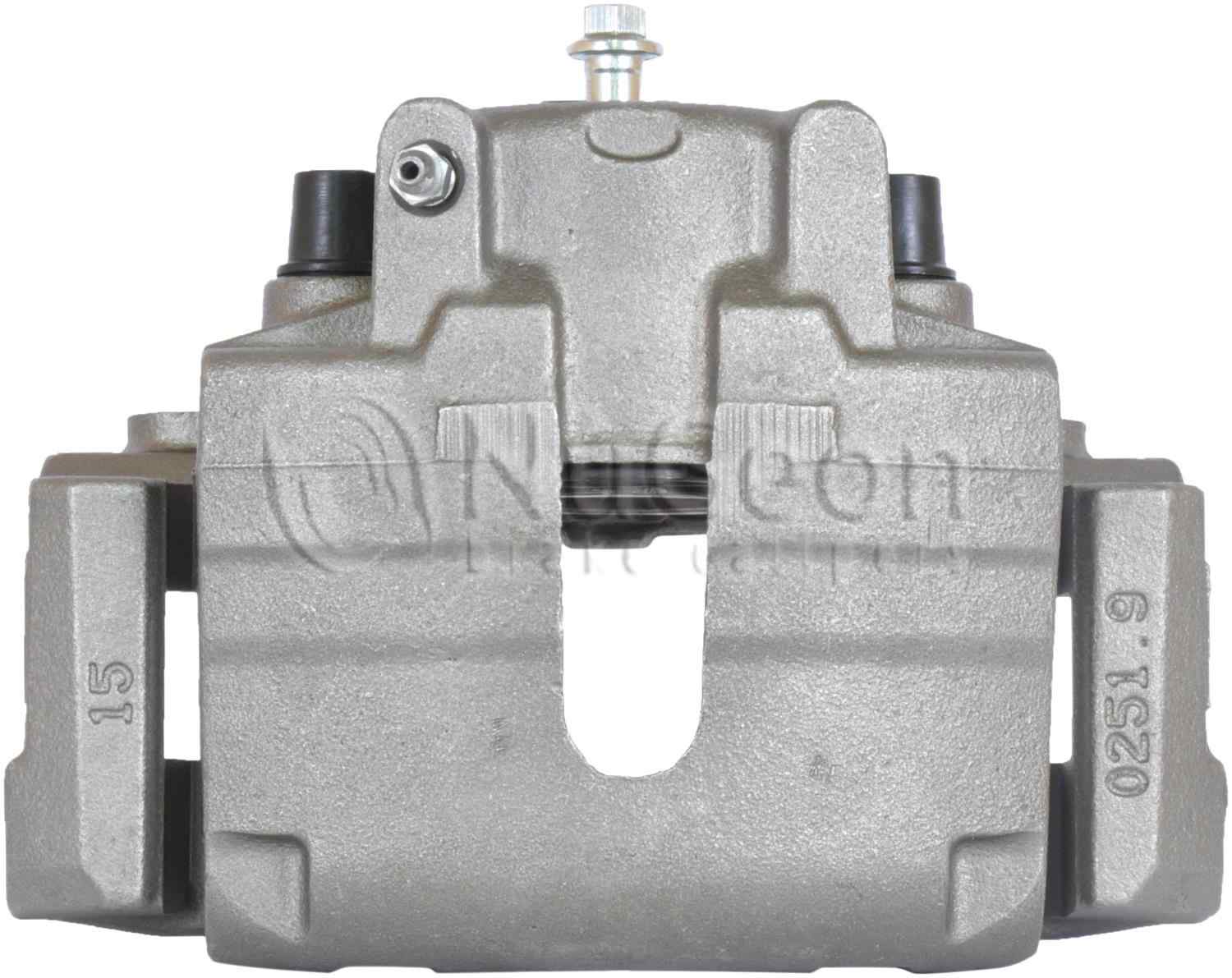 BBB Industries Remanufactured Disc Brake Caliper  top view frsport 99-17675B