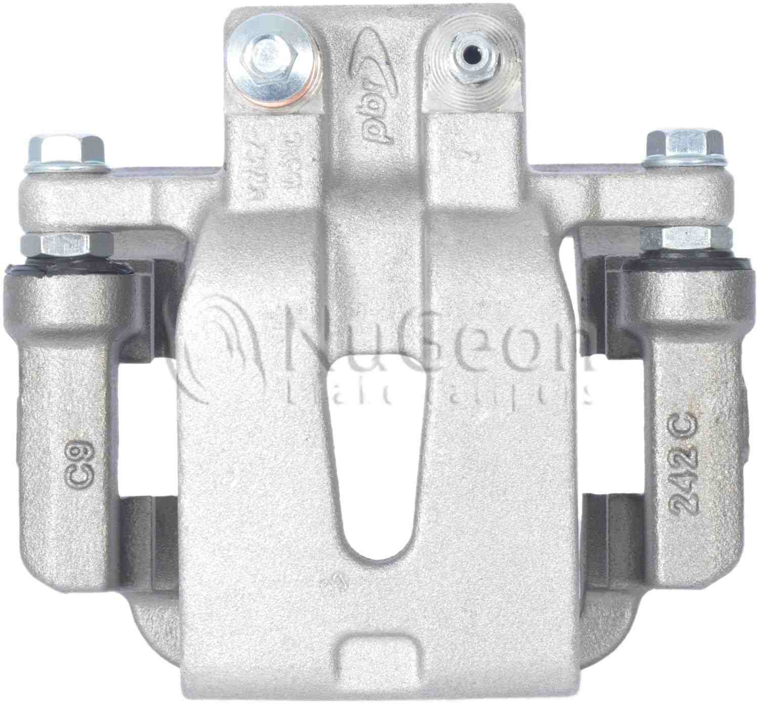 BBB Industries Remanufactured Disc Brake Caliper  top view frsport 99-17678A