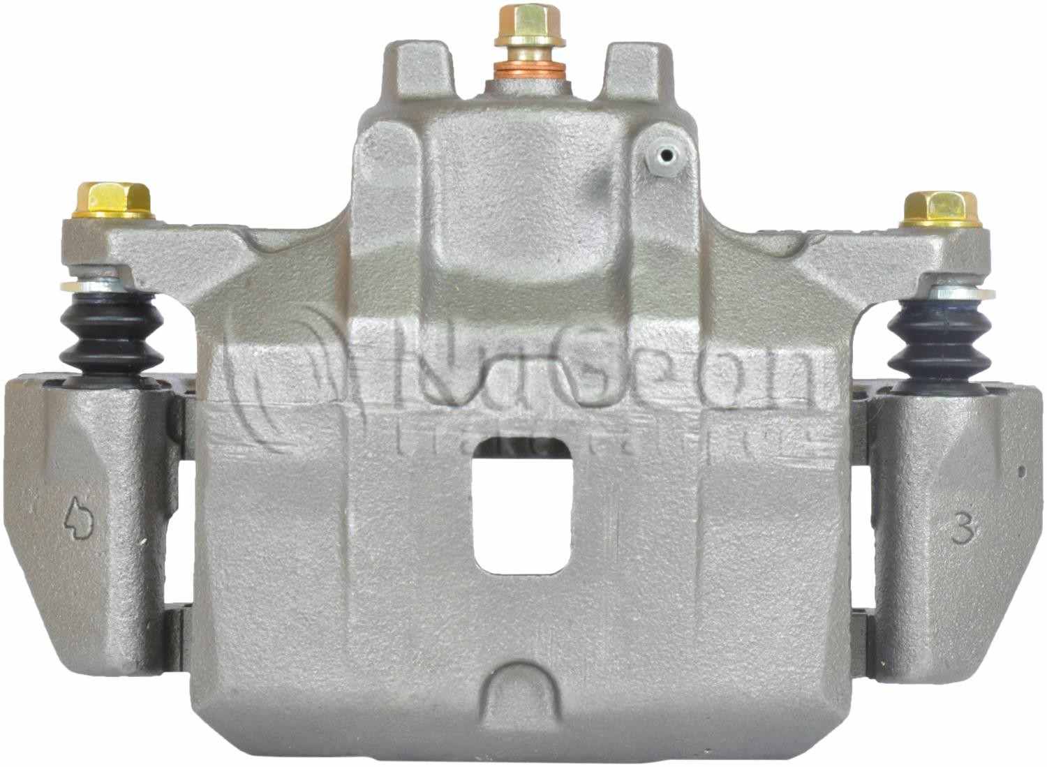 BBB Industries Remanufactured Disc Brake Caliper  top view frsport 99-17681A