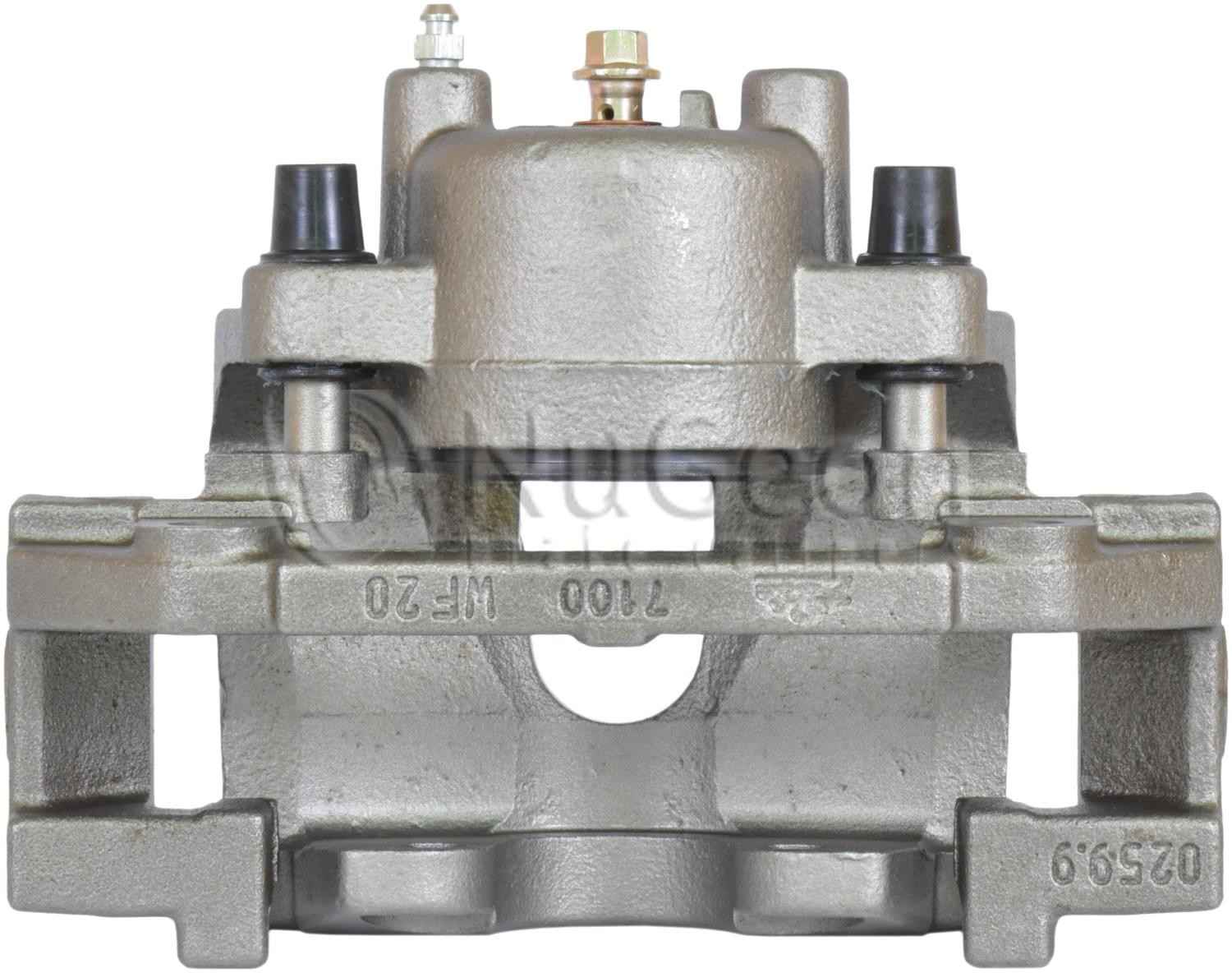 bbb industries remanufactured disc brake caliper  frsport 99-17682a