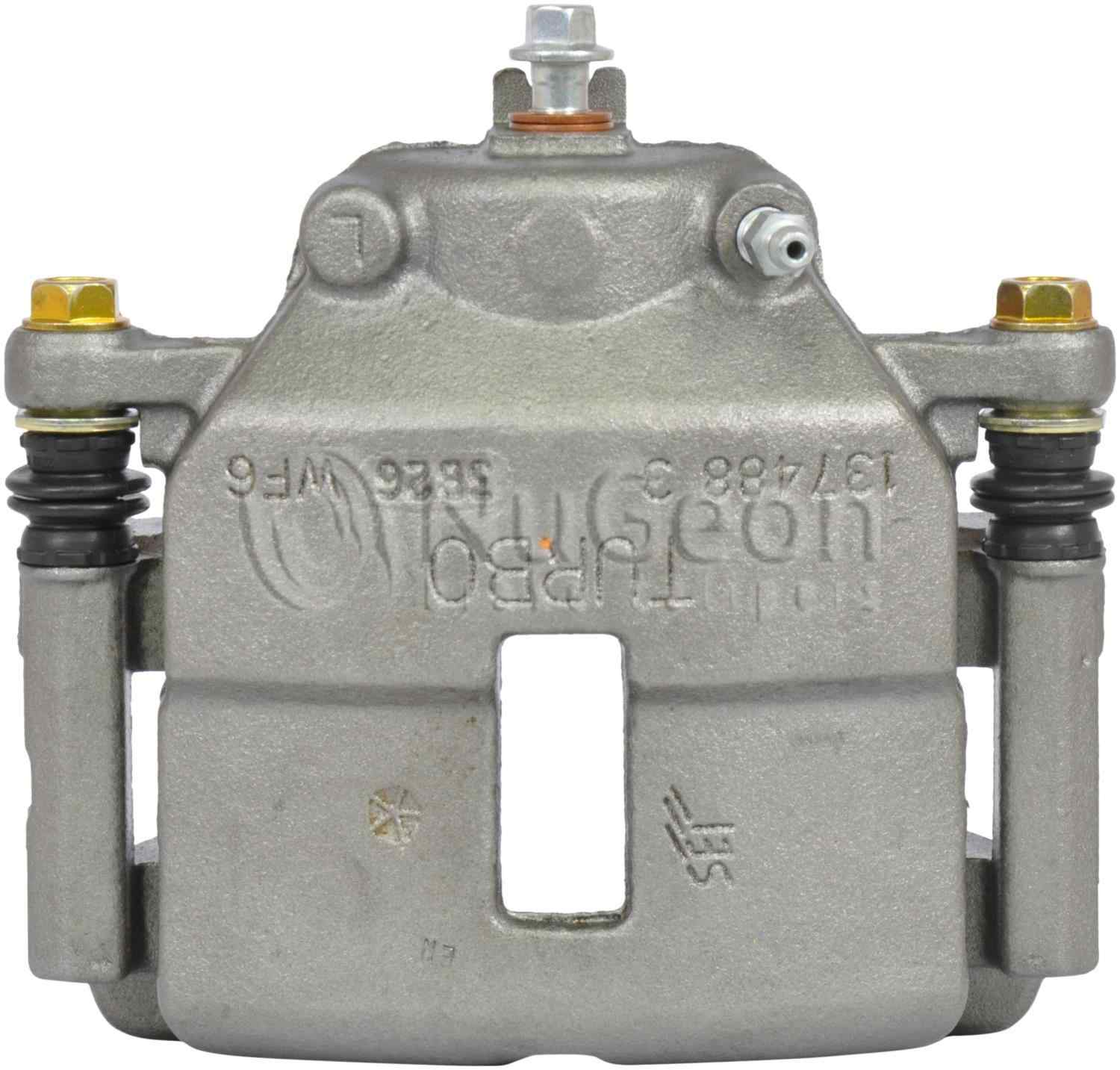 BBB Industries Remanufactured Disc Brake Caliper  top view frsport 99-17687A