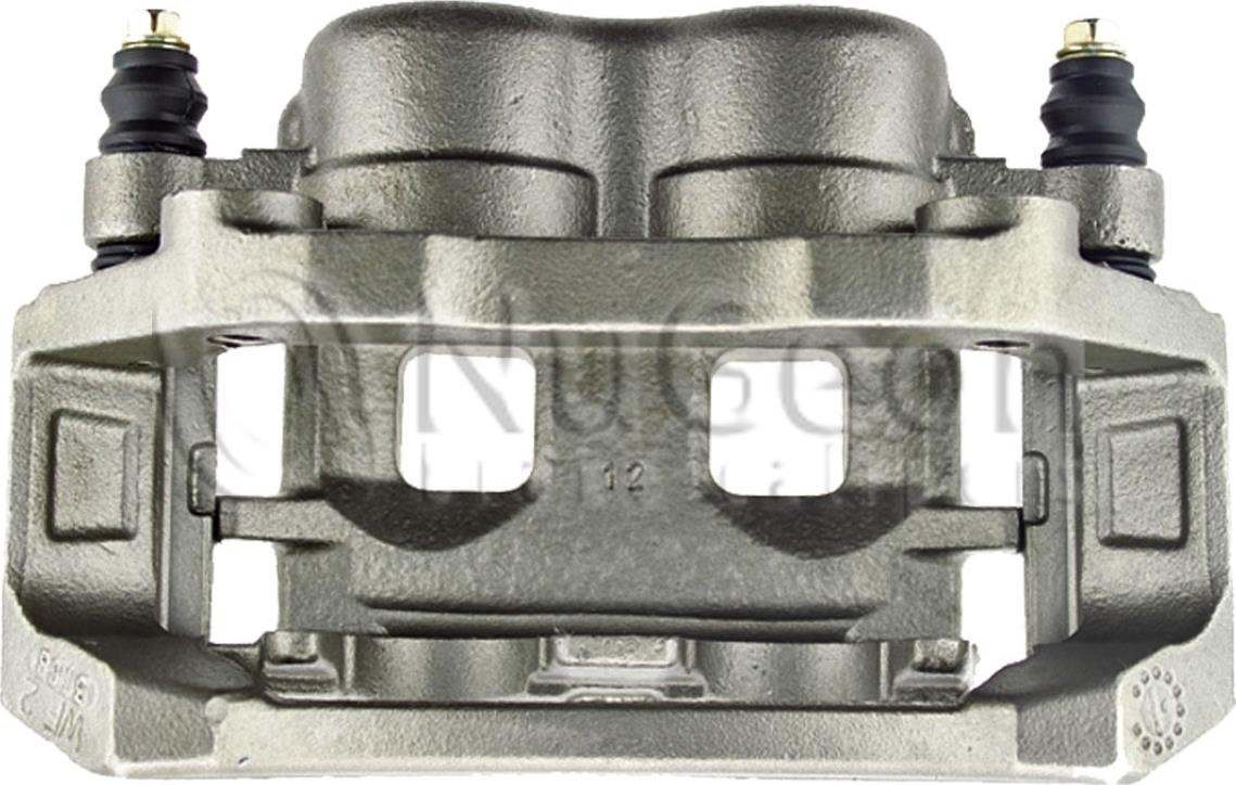 bbb industries remanufactured disc brake caliper  frsport 99-17696a