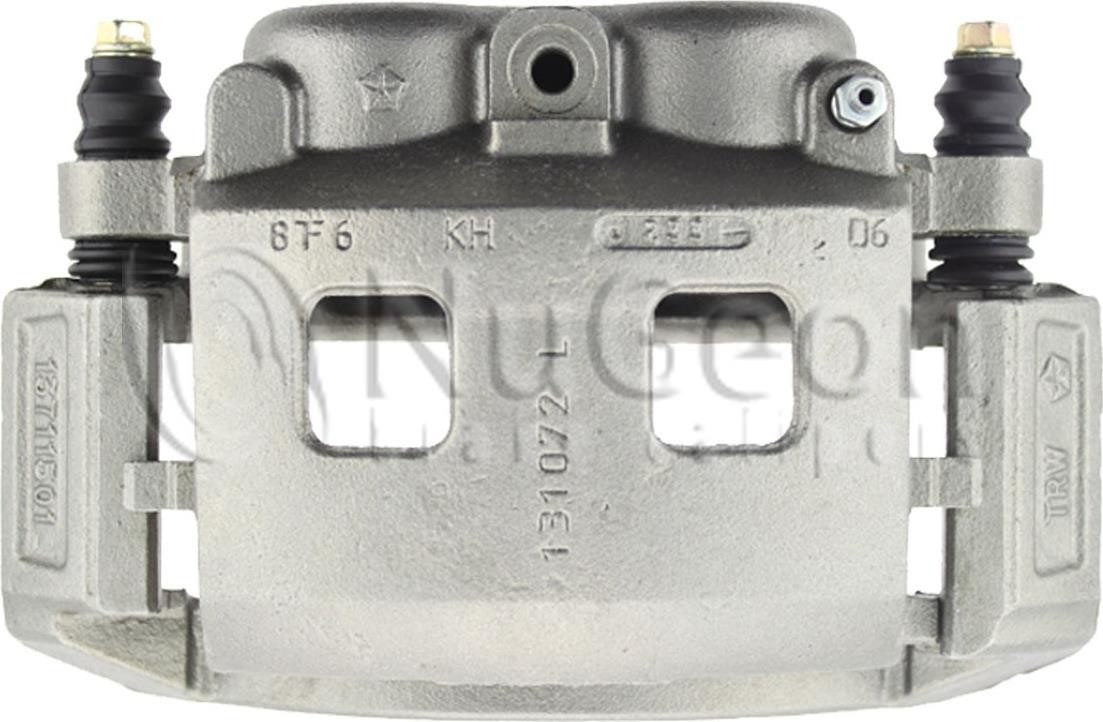 BBB Industries Remanufactured Disc Brake Caliper  top view frsport 99-17696A