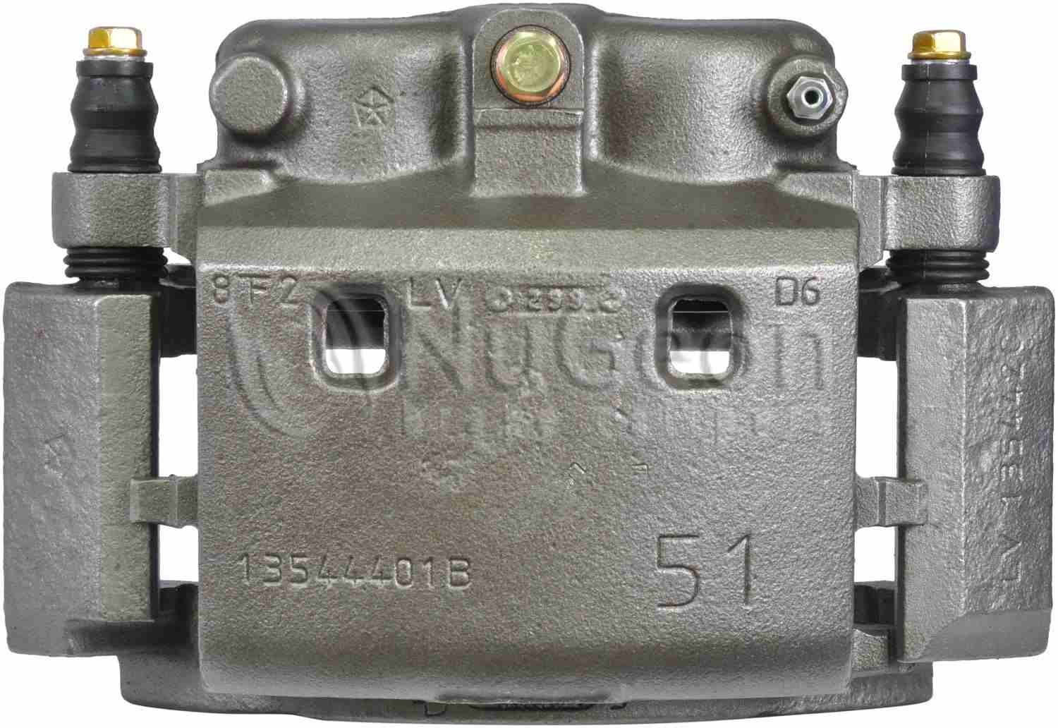 BBB Industries Remanufactured Disc Brake Caliper  top view frsport 99-17701A