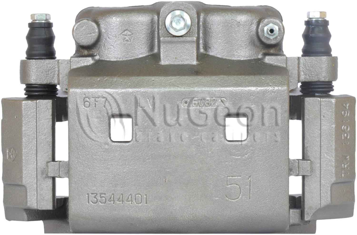 BBB Industries Remanufactured Disc Brake Caliper  top view frsport 99-17702A