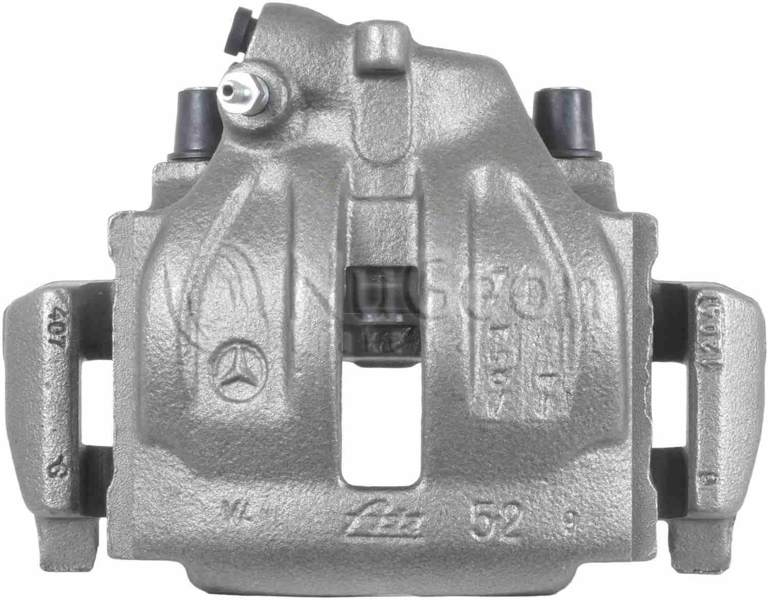 BBB Industries Remanufactured Disc Brake Caliper  top view frsport 99-17709B