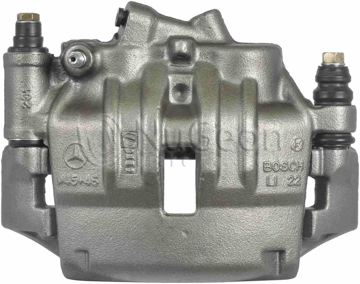 BBB Industries Remanufactured Disc Brake Caliper  top view frsport 99-17710B