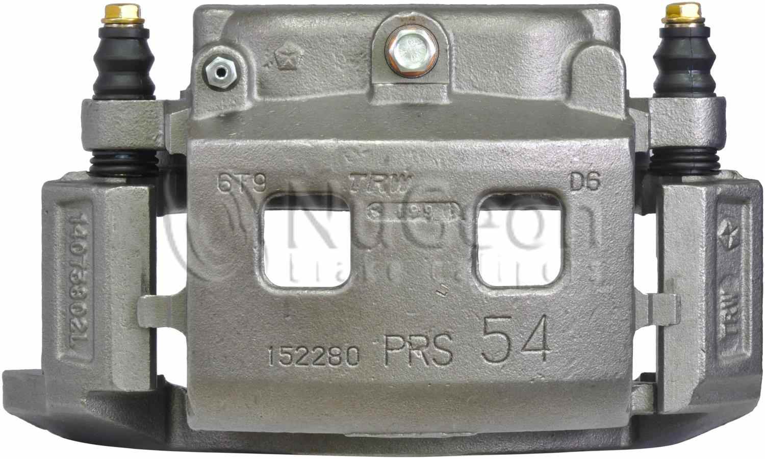 BBB Industries Remanufactured Disc Brake Caliper  top view frsport 99-17718B