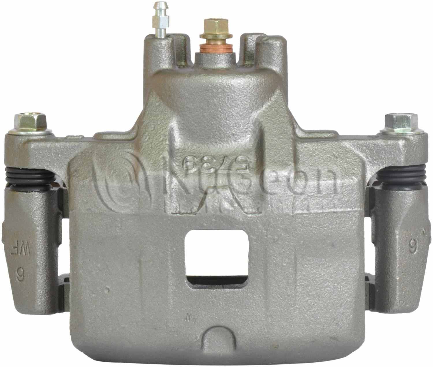 BBB Industries Remanufactured Disc Brake Caliper  top view frsport 99-17728B