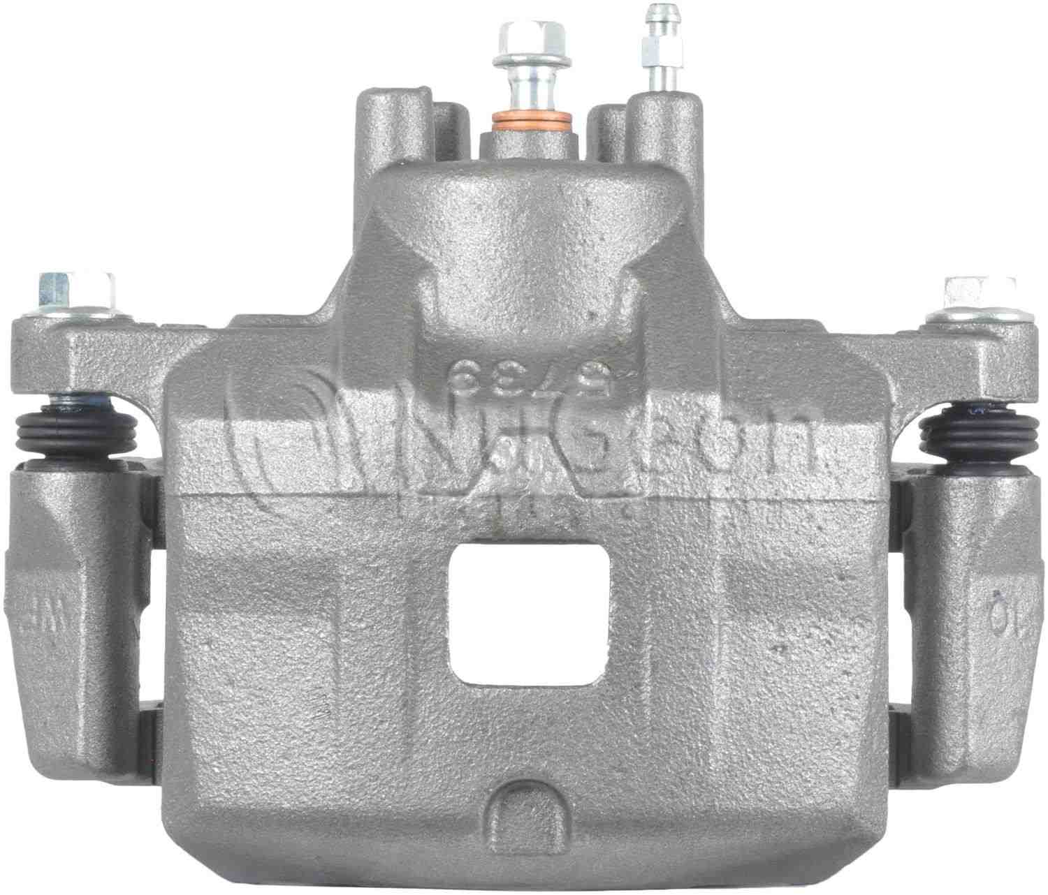 BBB Industries Remanufactured Disc Brake Caliper  top view frsport 99-17733A