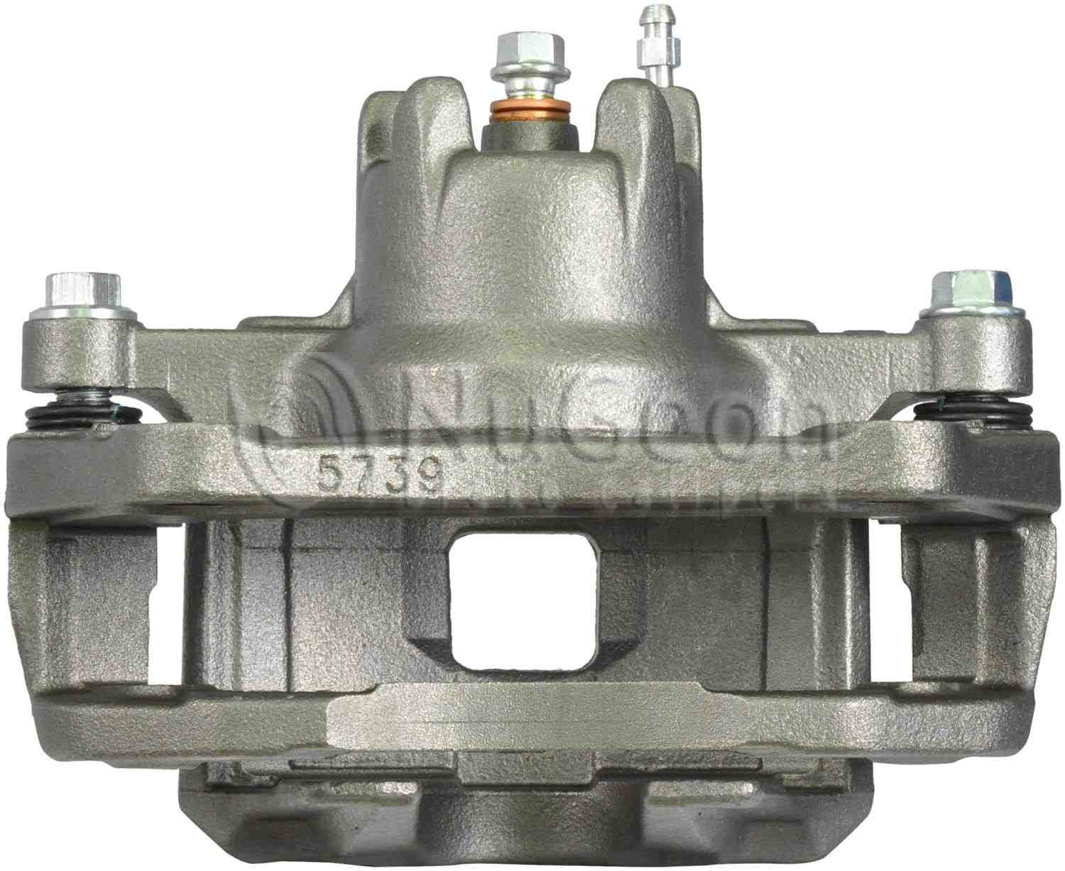 bbb industries remanufactured disc brake caliper  frsport 99-17733b