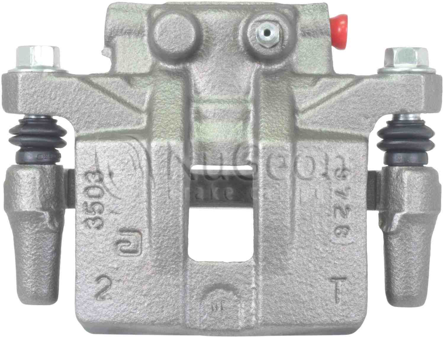 BBB Industries Remanufactured Disc Brake Caliper  top view frsport 99-17741A