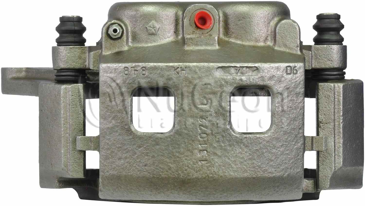 BBB Industries Remanufactured Disc Brake Caliper  top view frsport 99-17751B