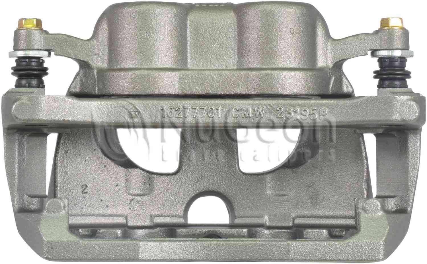 bbb industries remanufactured disc brake caliper  frsport 99-17753a