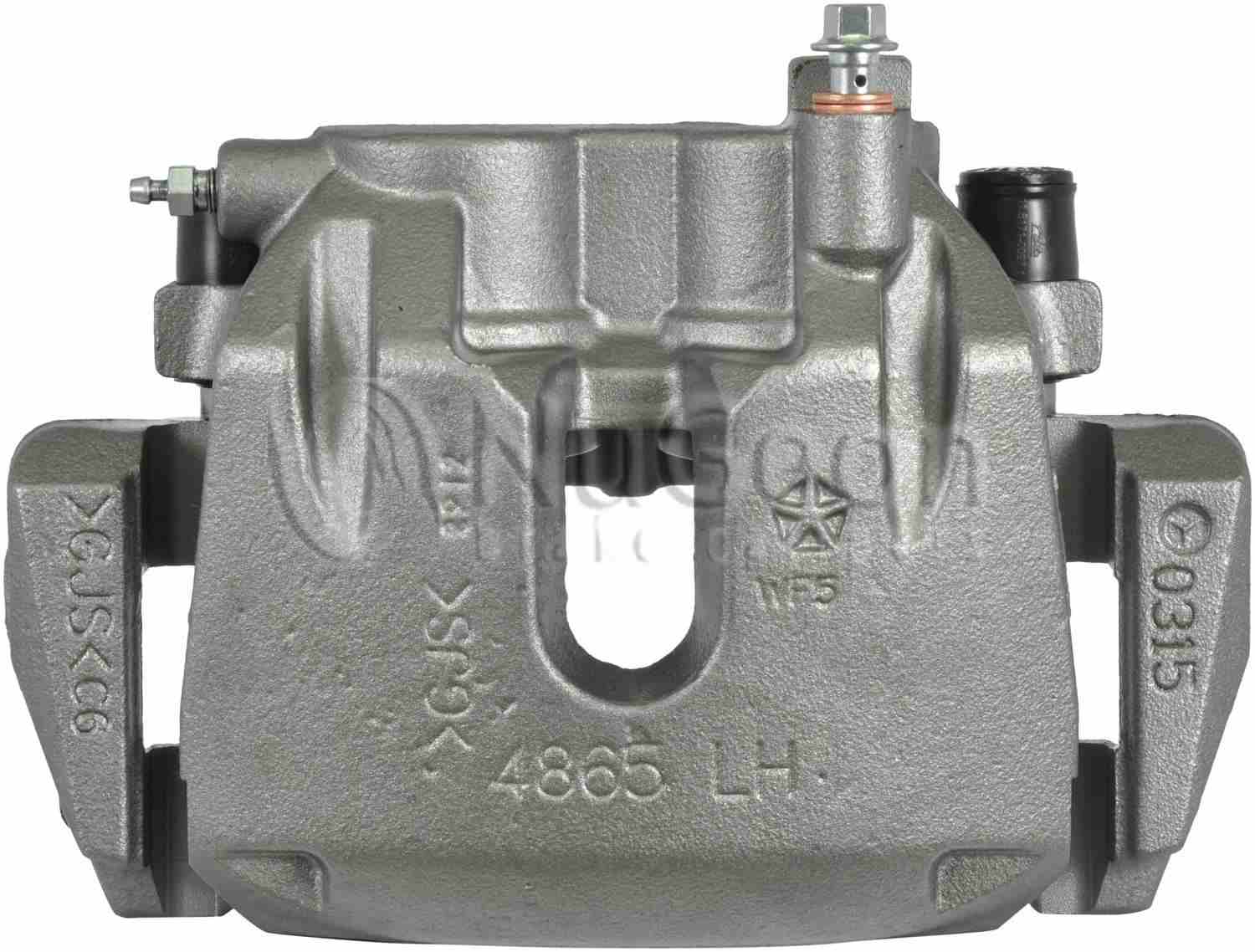 BBB Industries Remanufactured Disc Brake Caliper  top view frsport 99-17756B