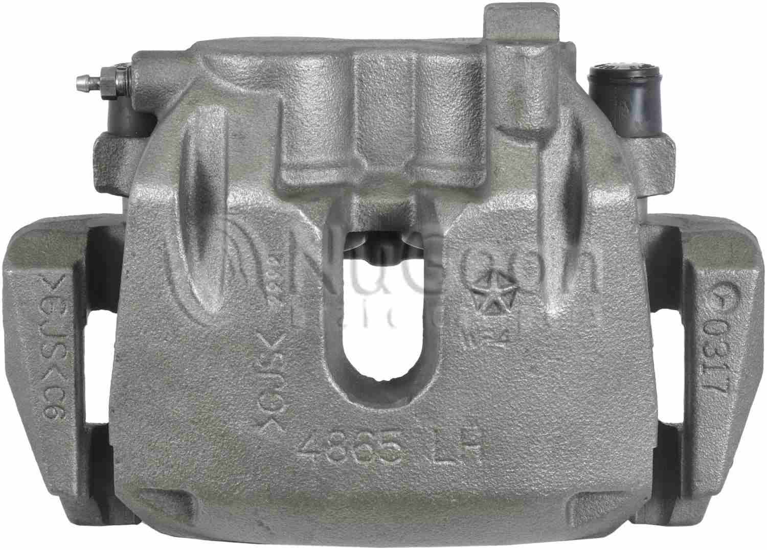 BBB Industries Remanufactured Disc Brake Caliper  top view frsport 99-17757B