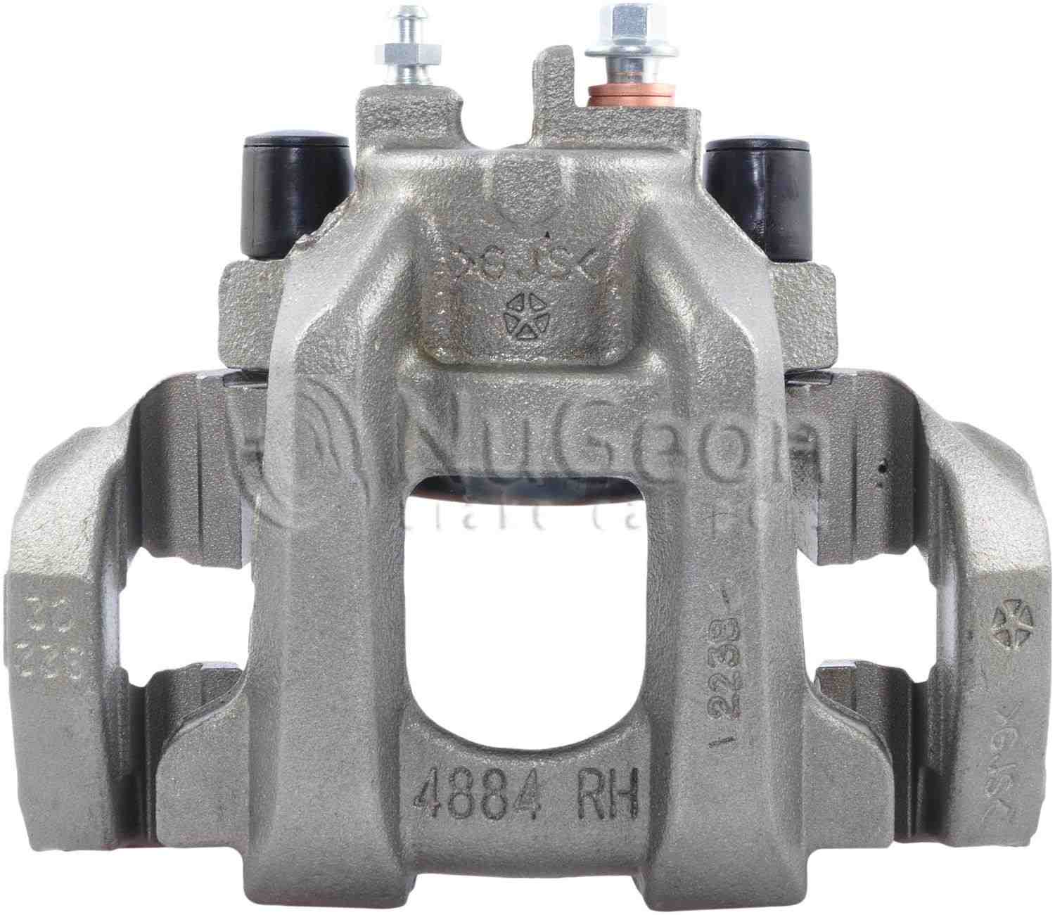 BBB Industries Remanufactured Disc Brake Caliper  top view frsport 99-17758B