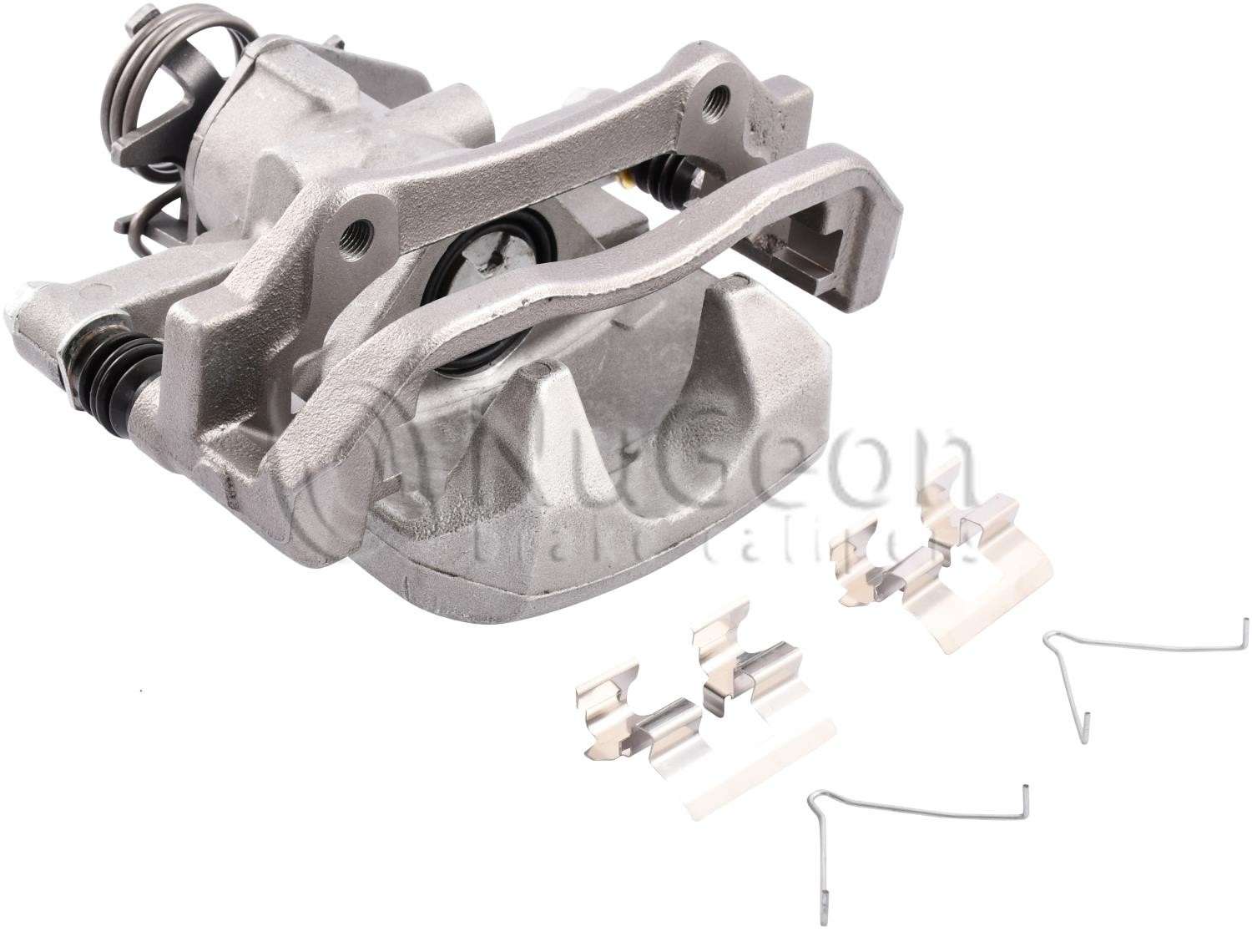 bbb industries remanufactured disc brake caliper  frsport 99-17767b