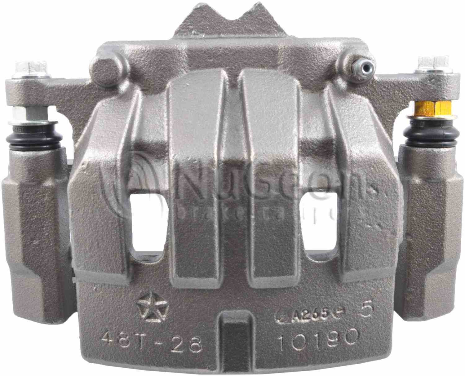 BBB Industries Remanufactured Disc Brake Caliper  top view frsport 99-17780A