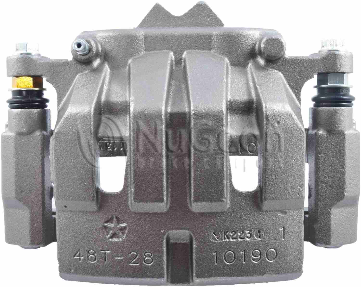 BBB Industries Remanufactured Disc Brake Caliper  top view frsport 99-17780B