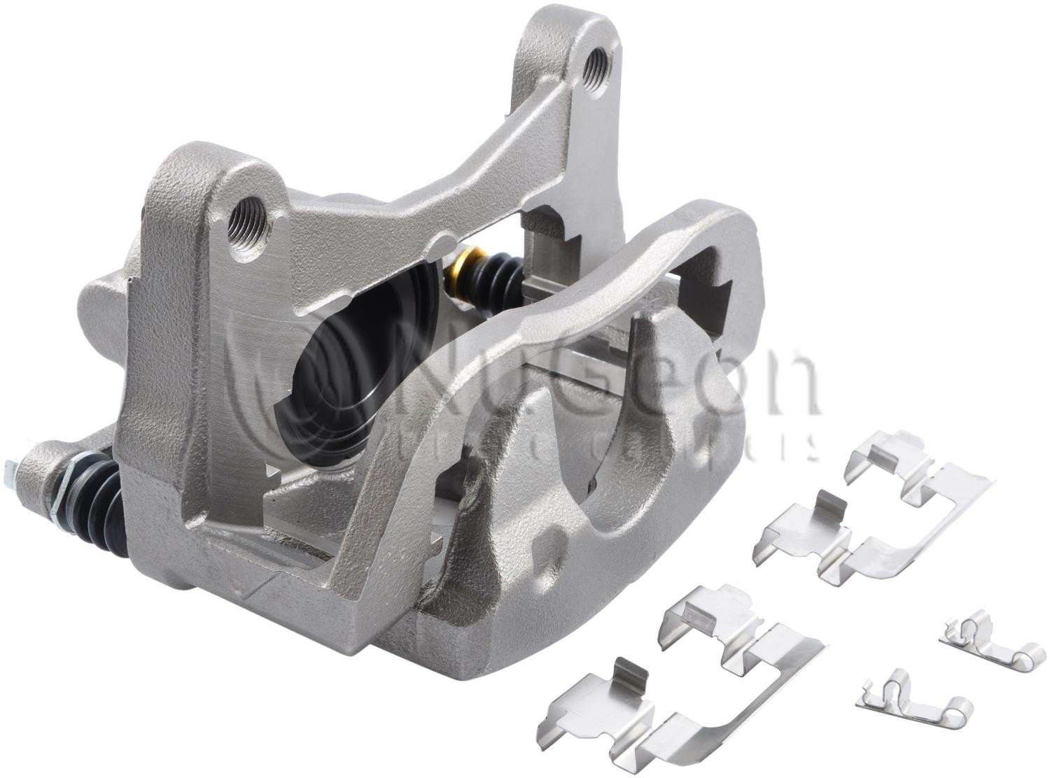 bbb industries remanufactured disc brake caliper  frsport 99-17781b