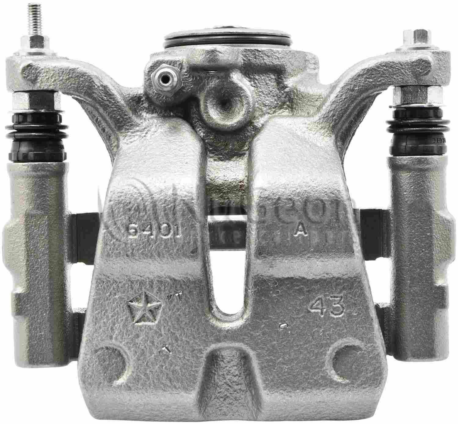 BBB Industries Remanufactured Disc Brake Caliper  top view frsport 99-17783B