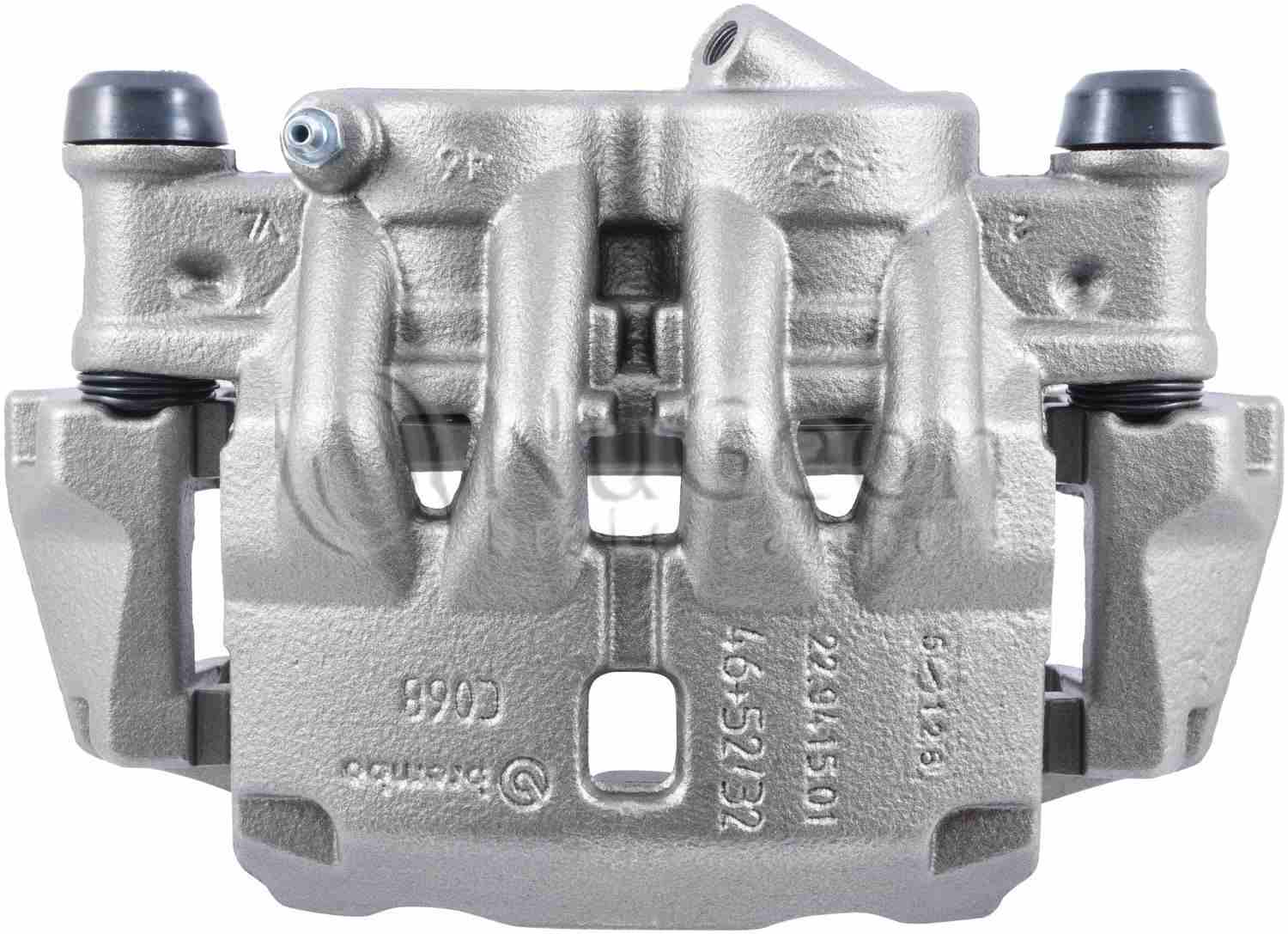 BBB Industries Remanufactured Disc Brake Caliper  top view frsport 99-17784B