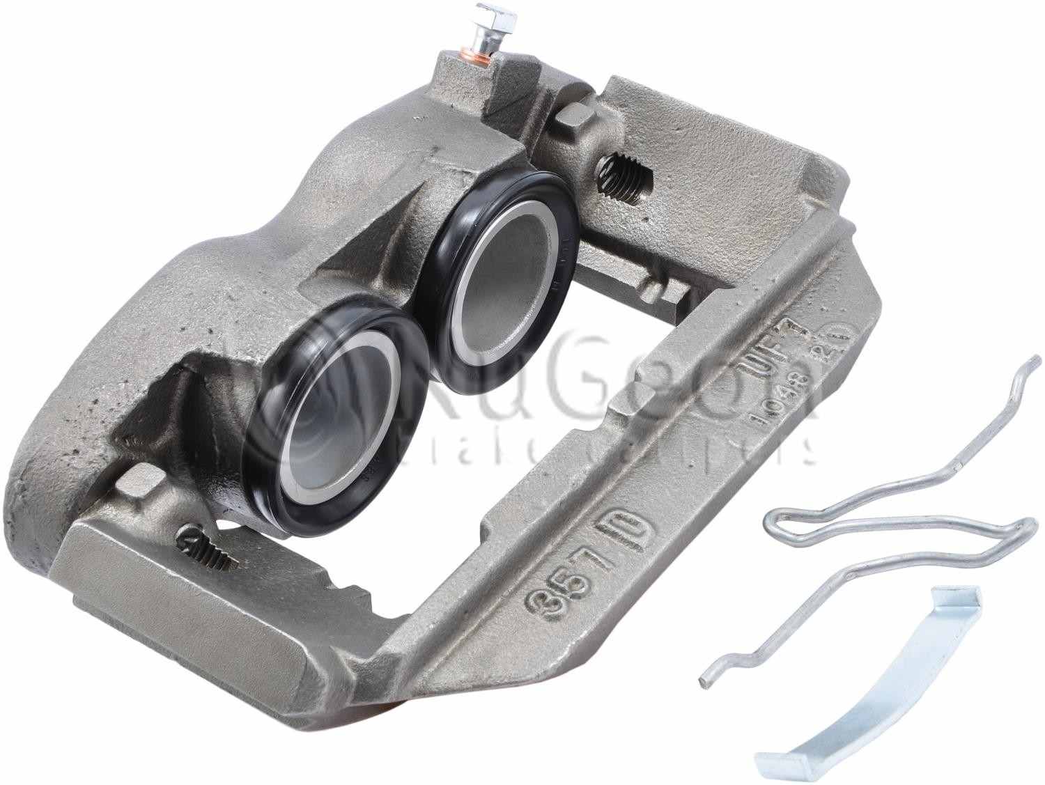 bbb industries remanufactured disc brake caliper  frsport 99-17844b