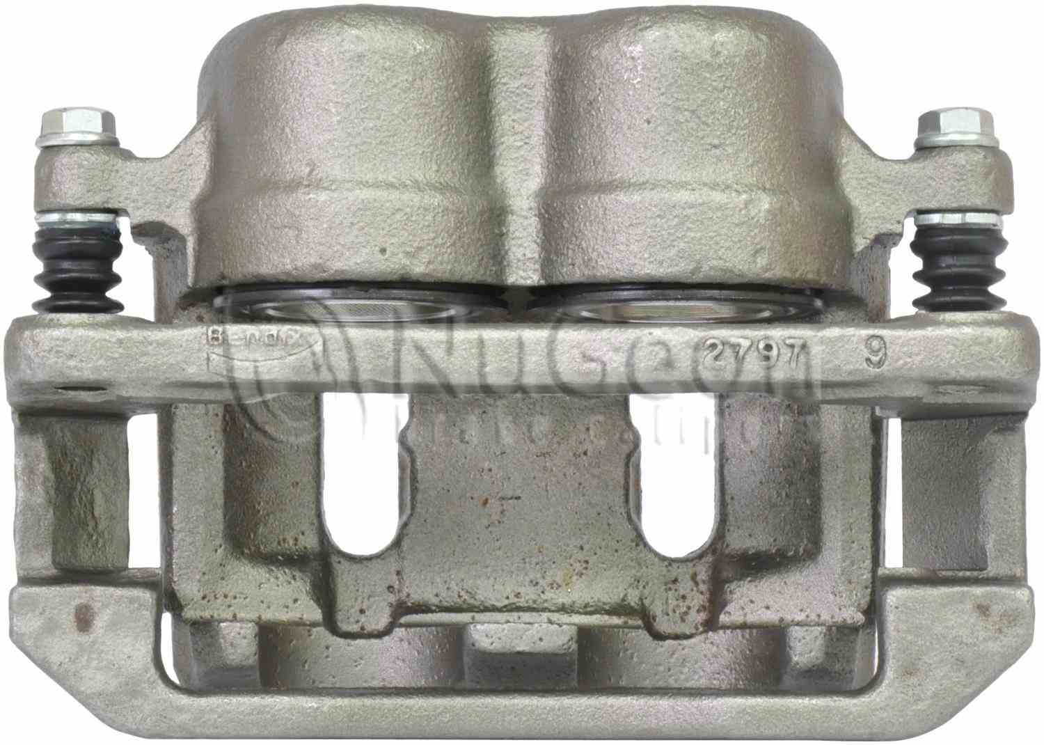 bbb industries remanufactured disc brake caliper  frsport 99-17849b