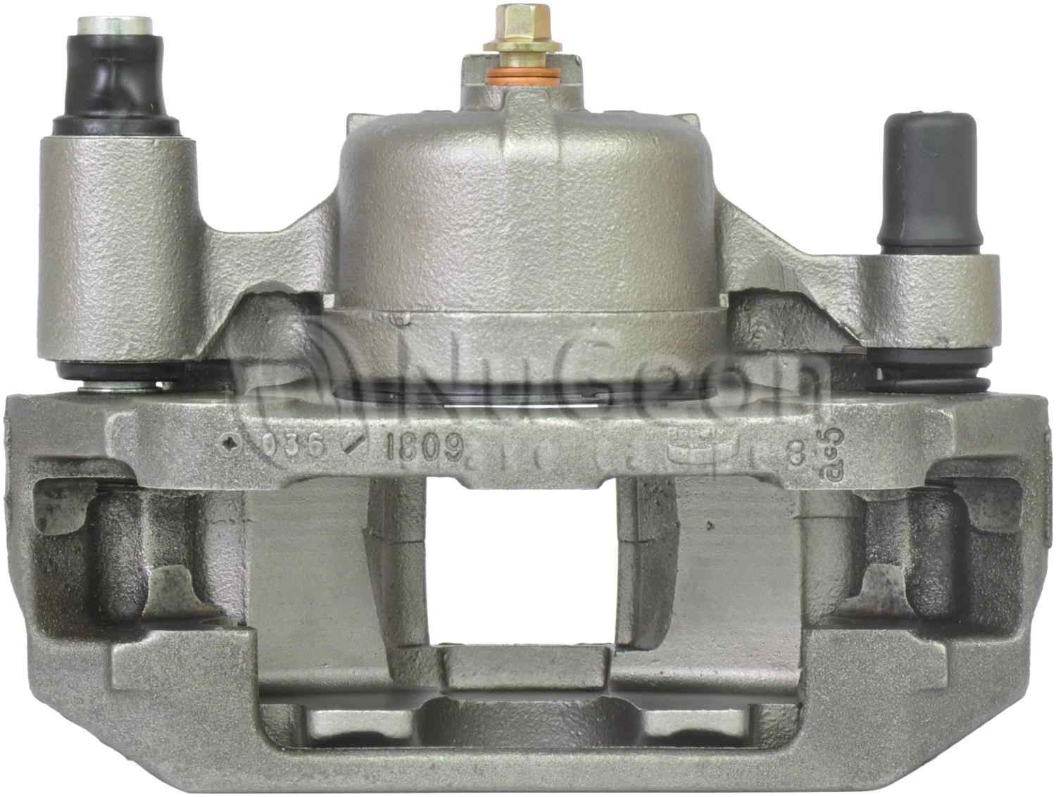 bbb industries remanufactured disc brake caliper  frsport 99-17850b