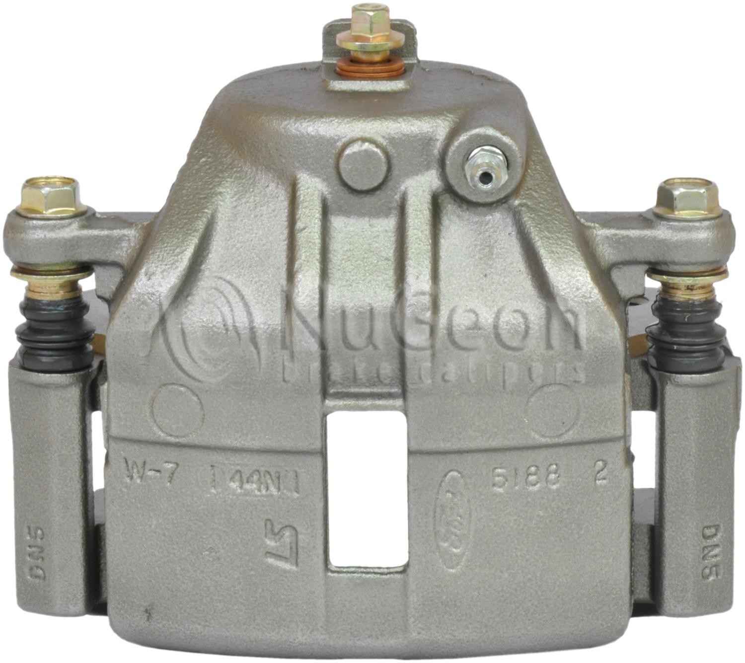 BBB Industries Remanufactured Disc Brake Caliper  top view frsport 99-17851A