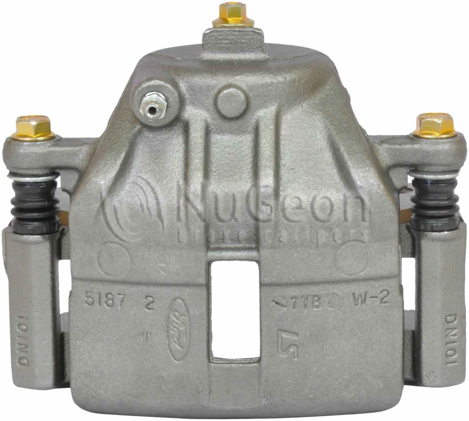 BBB Industries Remanufactured Disc Brake Caliper  top view frsport 99-17851B