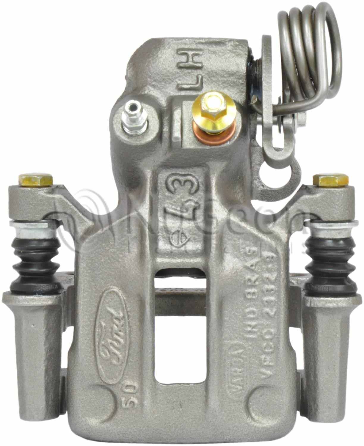 BBB Industries Remanufactured Disc Brake Caliper  top view frsport 99-17852B