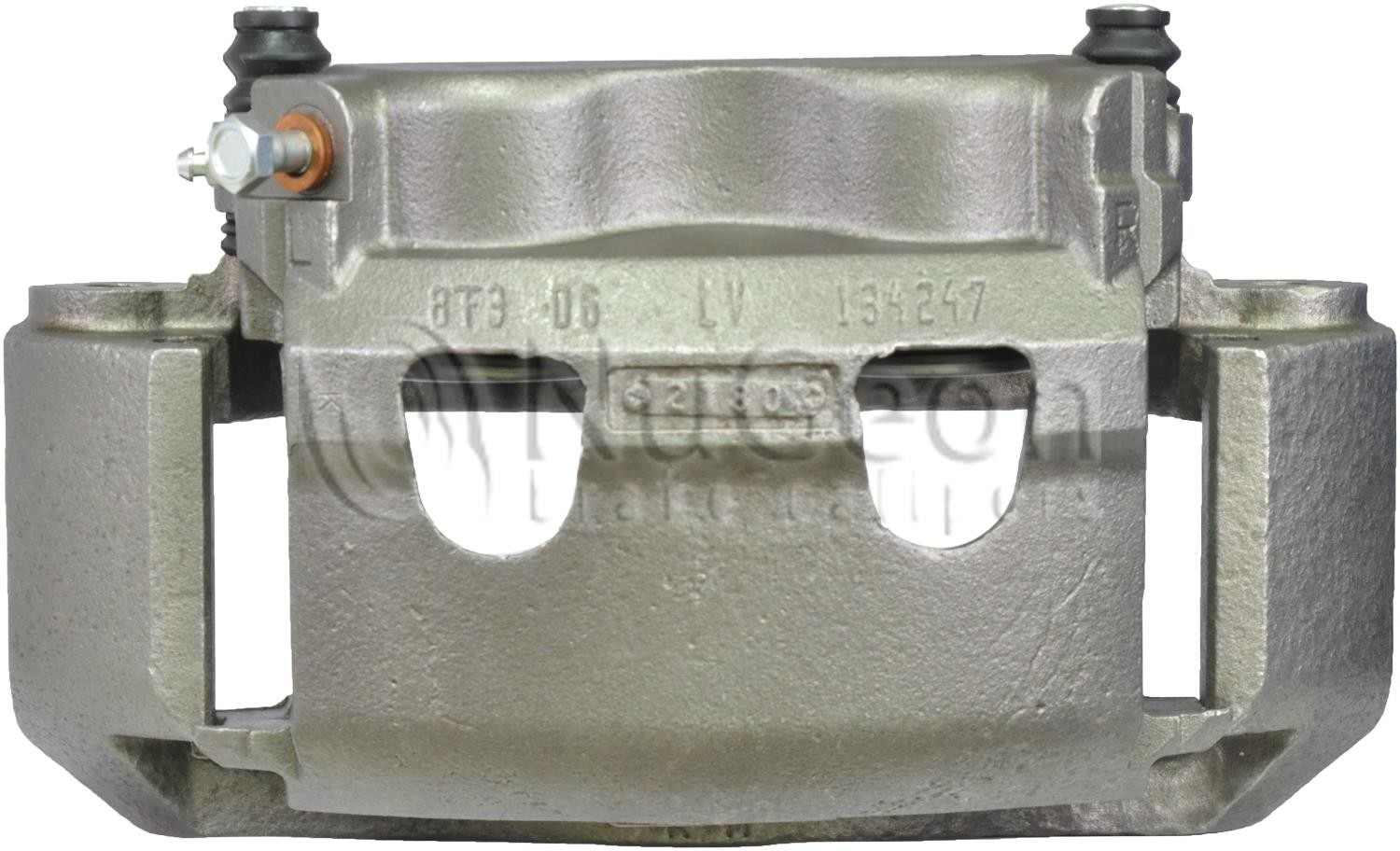 BBB Industries Remanufactured Disc Brake Caliper  top view frsport 99-17853B