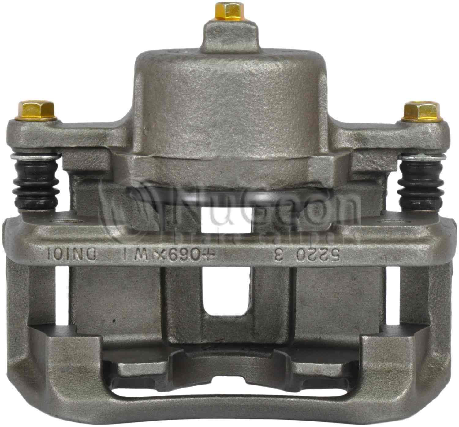 bbb industries remanufactured disc brake caliper  frsport 99-17858a