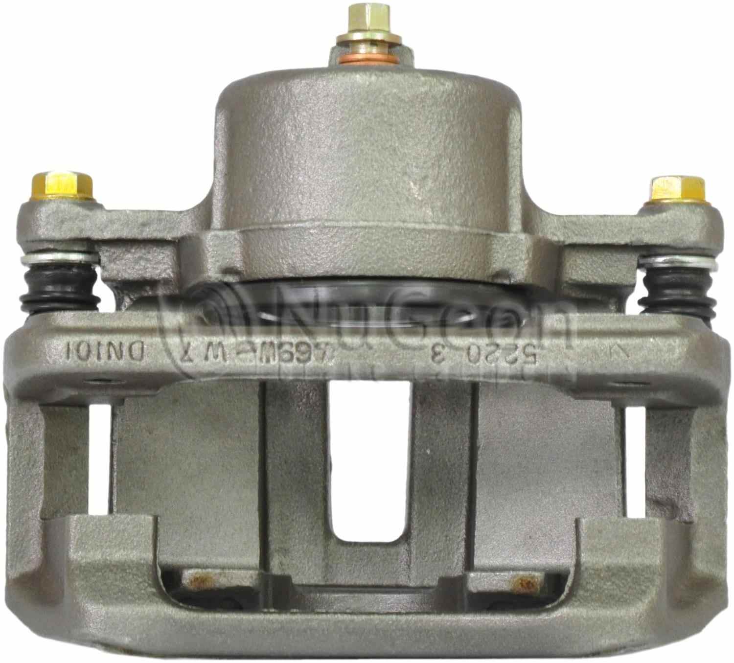 bbb industries remanufactured disc brake caliper  frsport 99-17858b