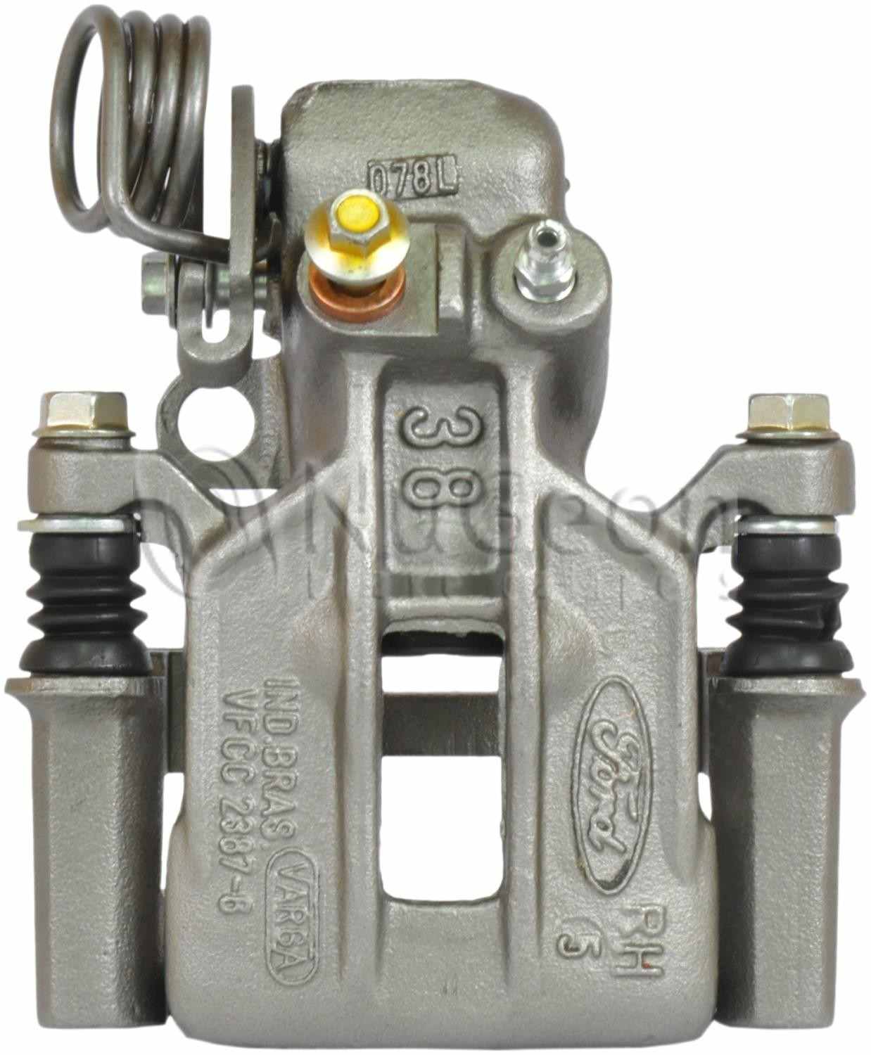 BBB Industries Remanufactured Disc Brake Caliper  top view frsport 99-17860A