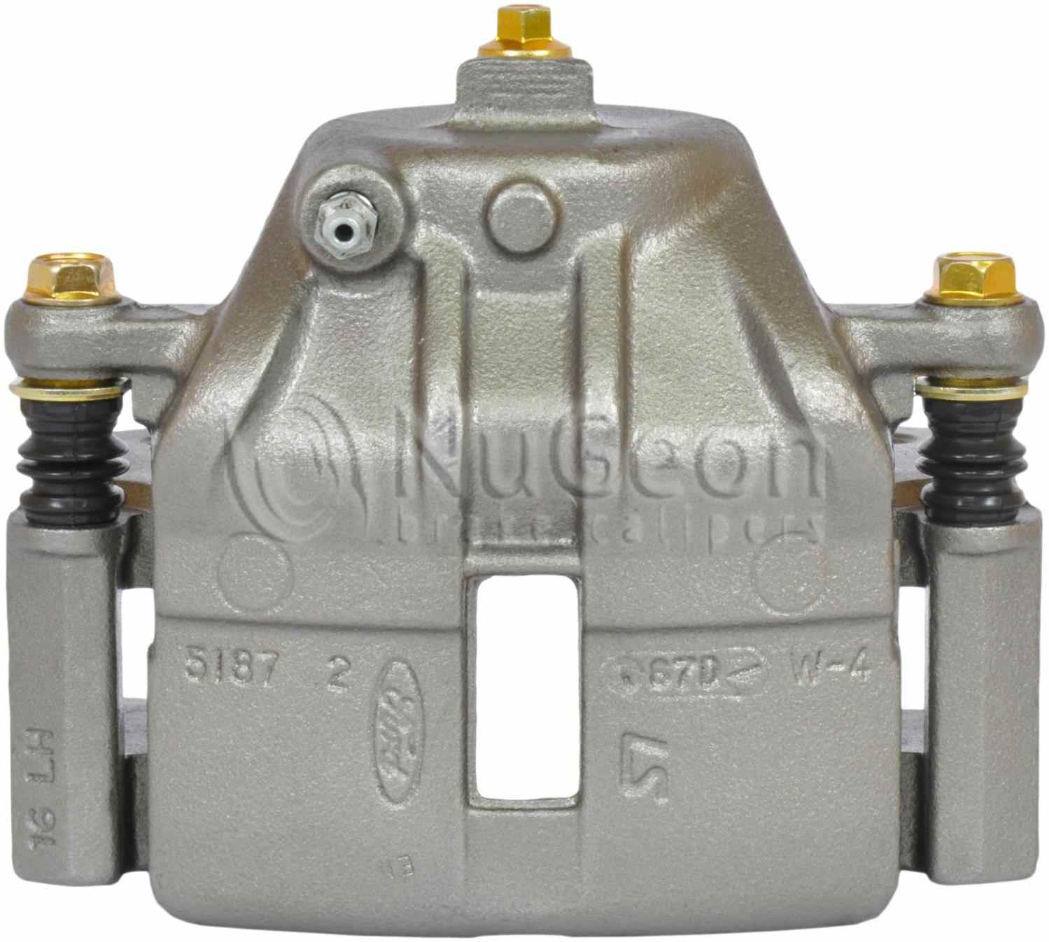 BBB Industries Remanufactured Disc Brake Caliper  top view frsport 99-17861B