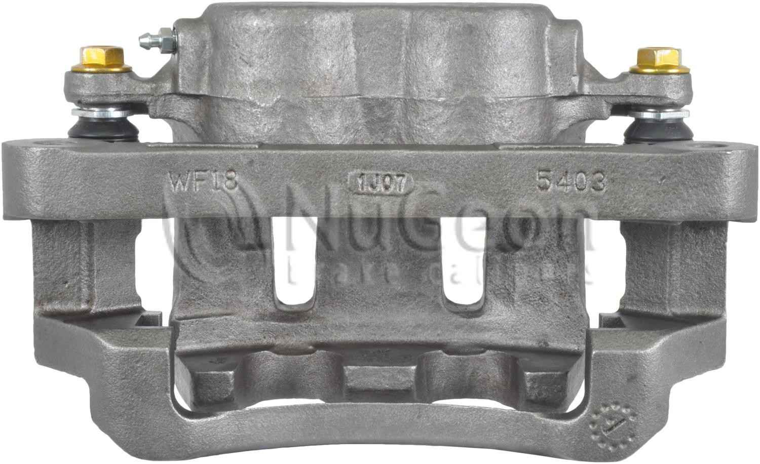 bbb industries remanufactured disc brake caliper  frsport 99-17873a