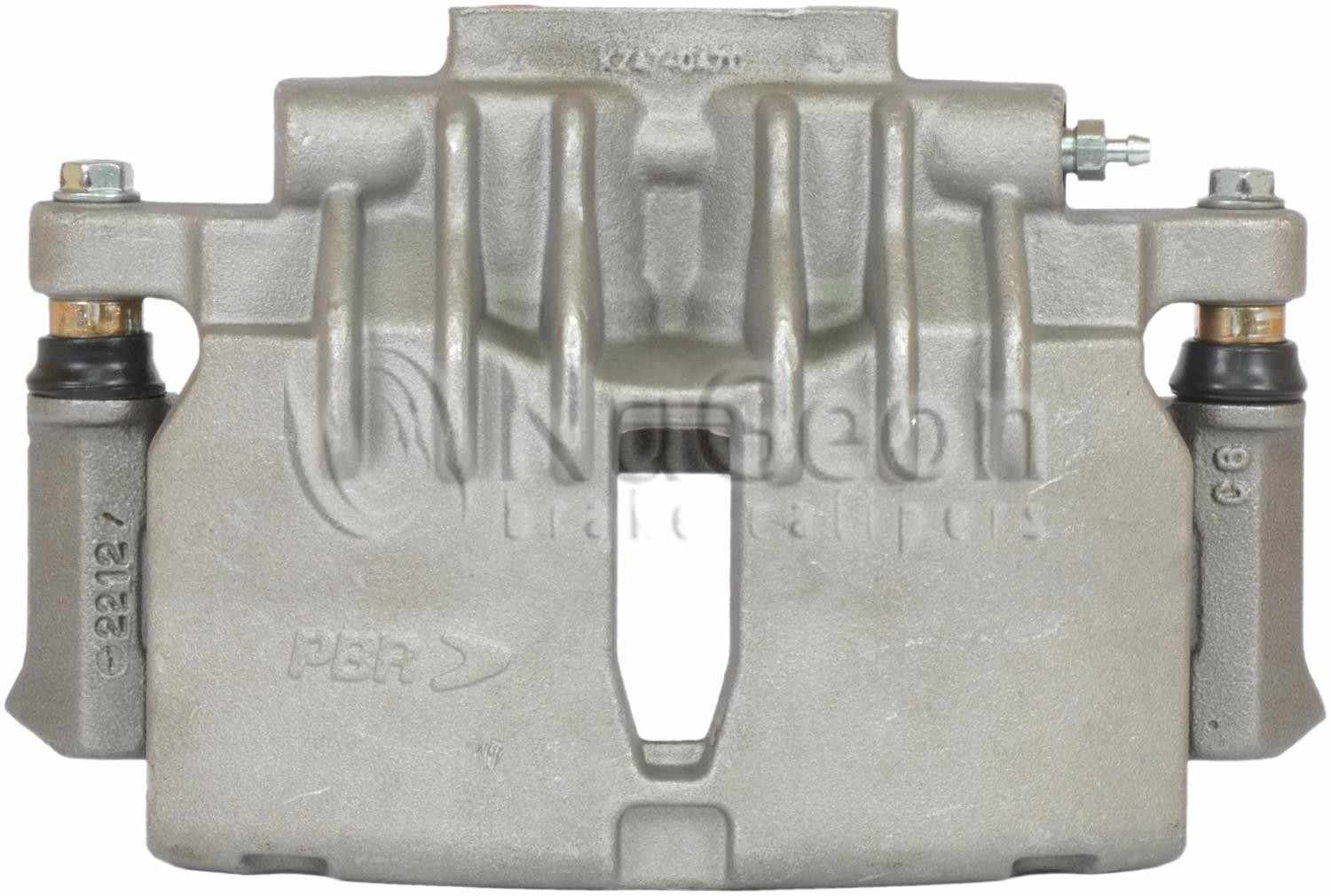 BBB Industries Remanufactured Disc Brake Caliper  top view frsport 99-17881A