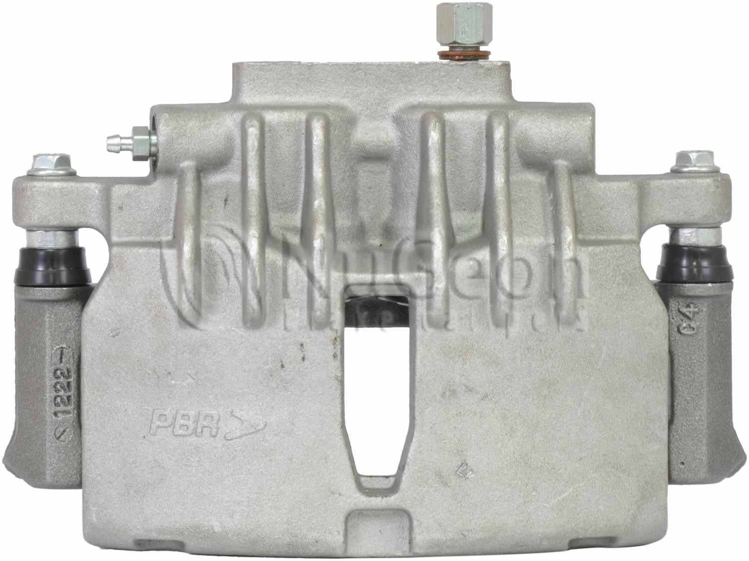 BBB Industries Remanufactured Disc Brake Caliper  top view frsport 99-17881B