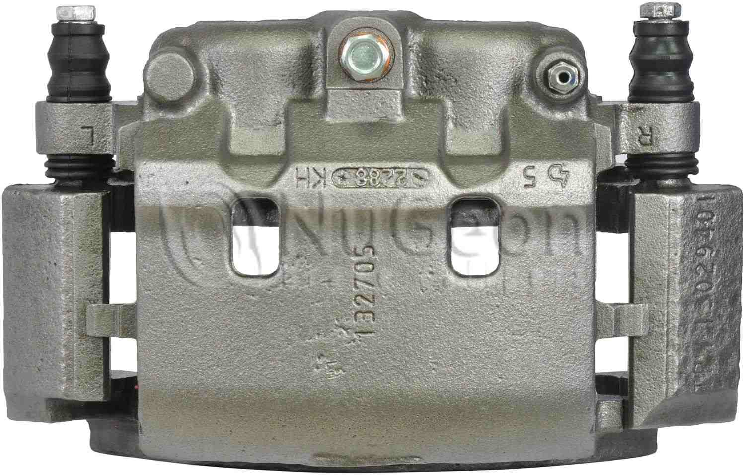 BBB Industries Remanufactured Disc Brake Caliper  top view frsport 99-17884A