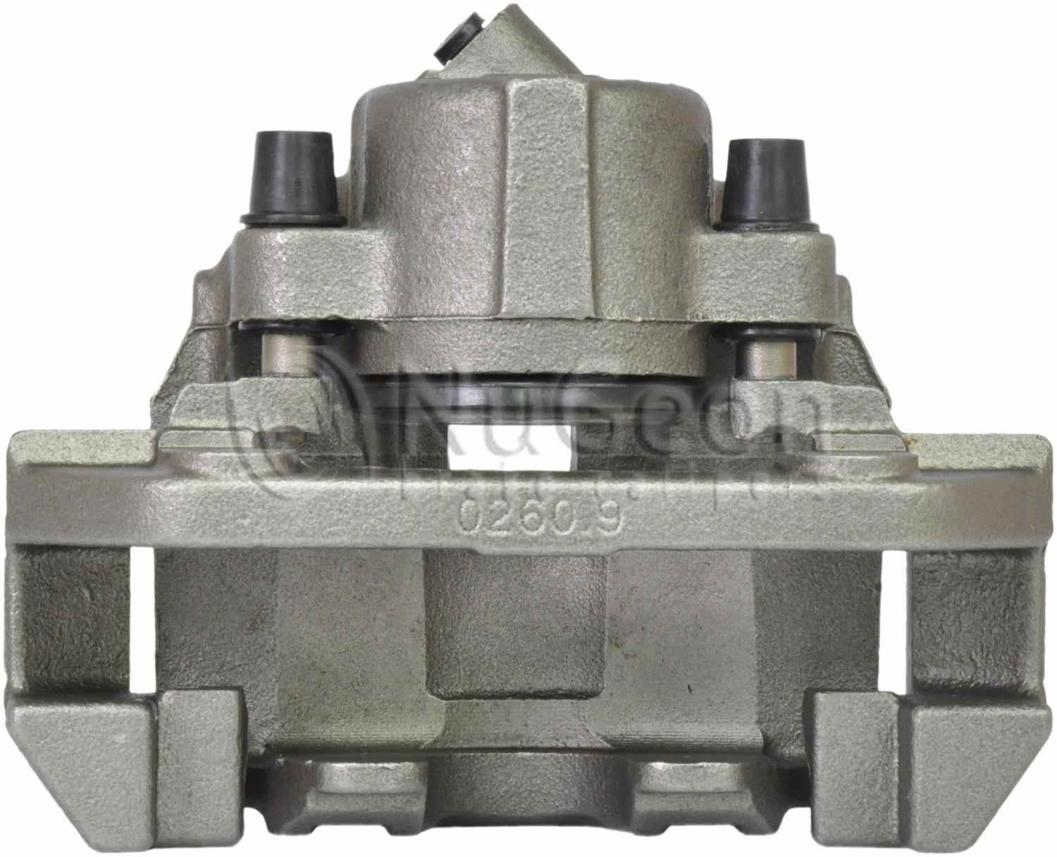 bbb industries remanufactured disc brake caliper  frsport 99-17886a