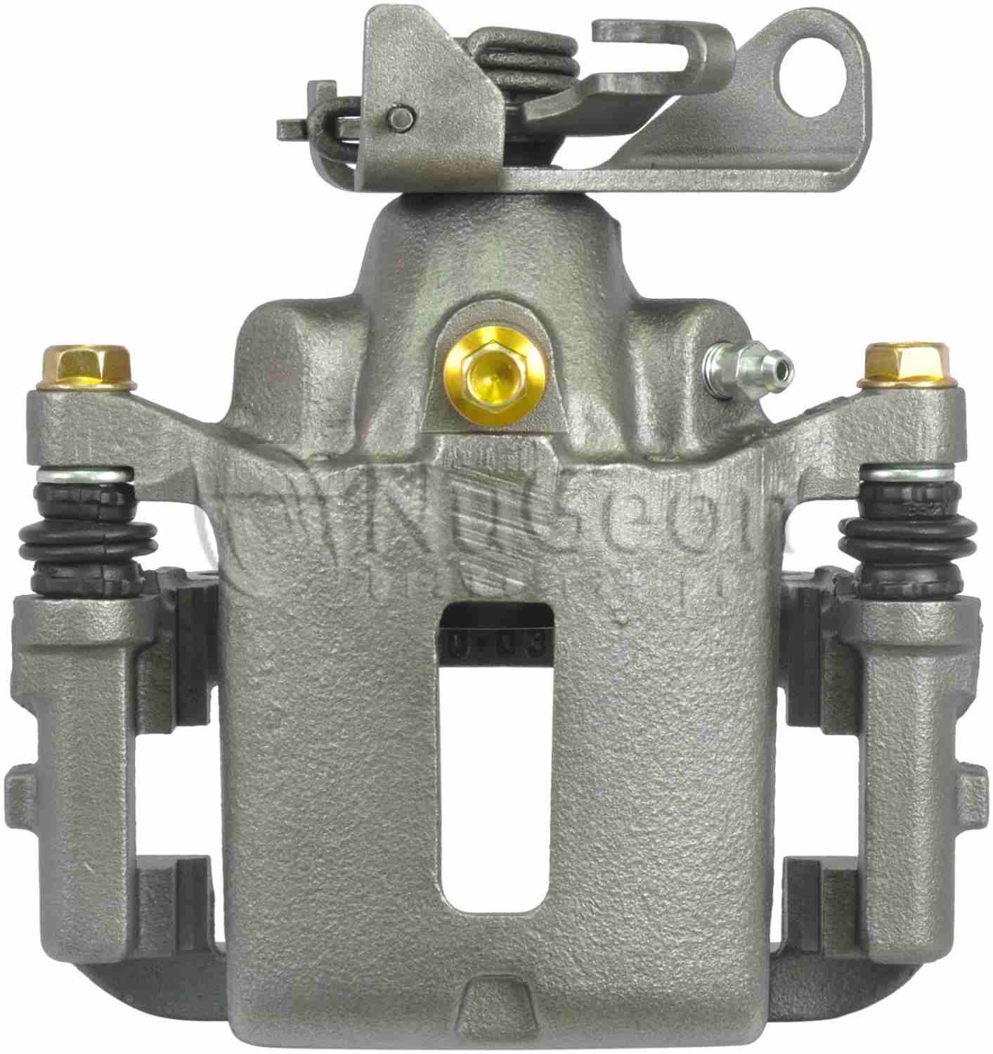 BBB Industries Remanufactured Disc Brake Caliper  top view frsport 99-17890A