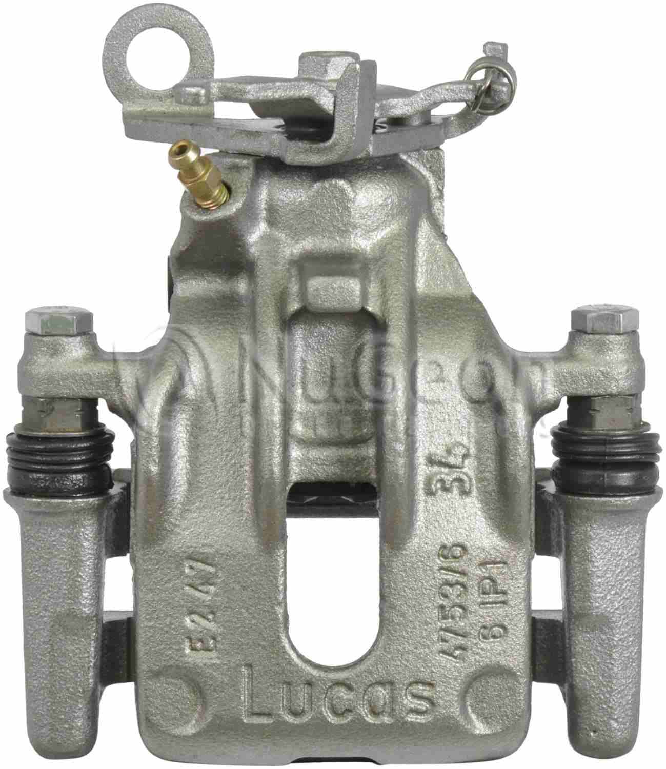 BBB Industries Remanufactured Disc Brake Caliper  top view frsport 99-17891B