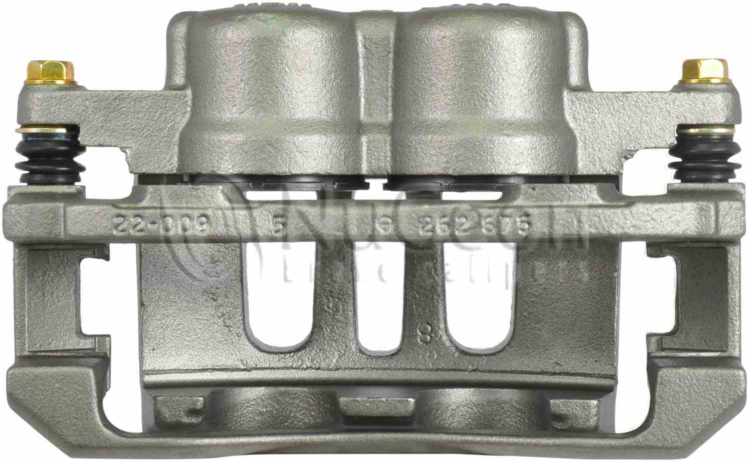 bbb industries remanufactured disc brake caliper  frsport 99-17898b