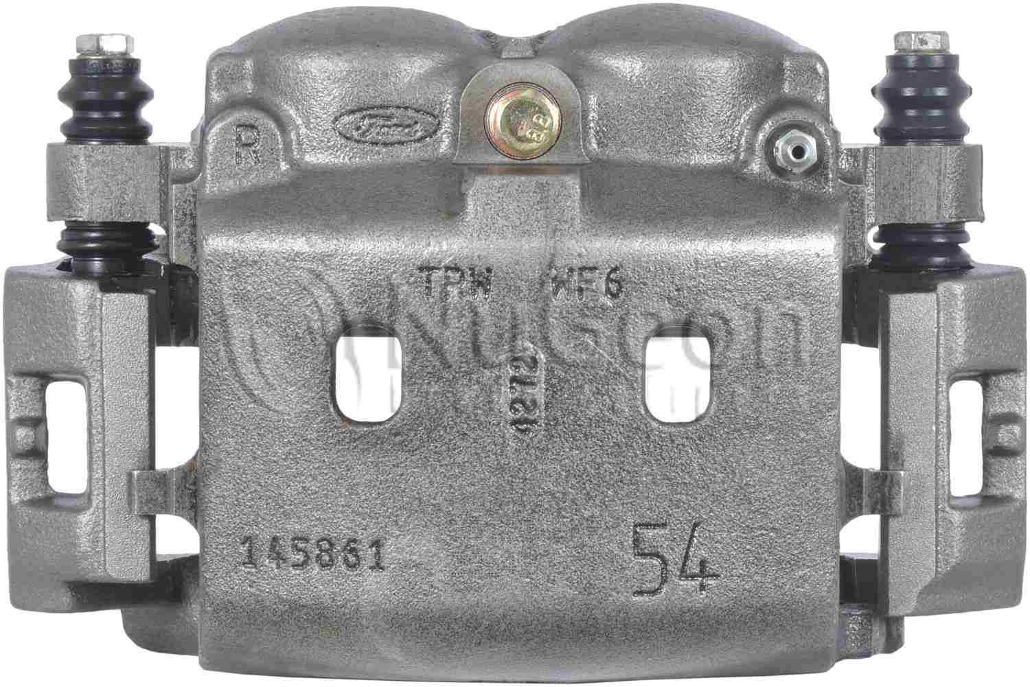 BBB Industries Remanufactured Disc Brake Caliper  top view frsport 99-17907A