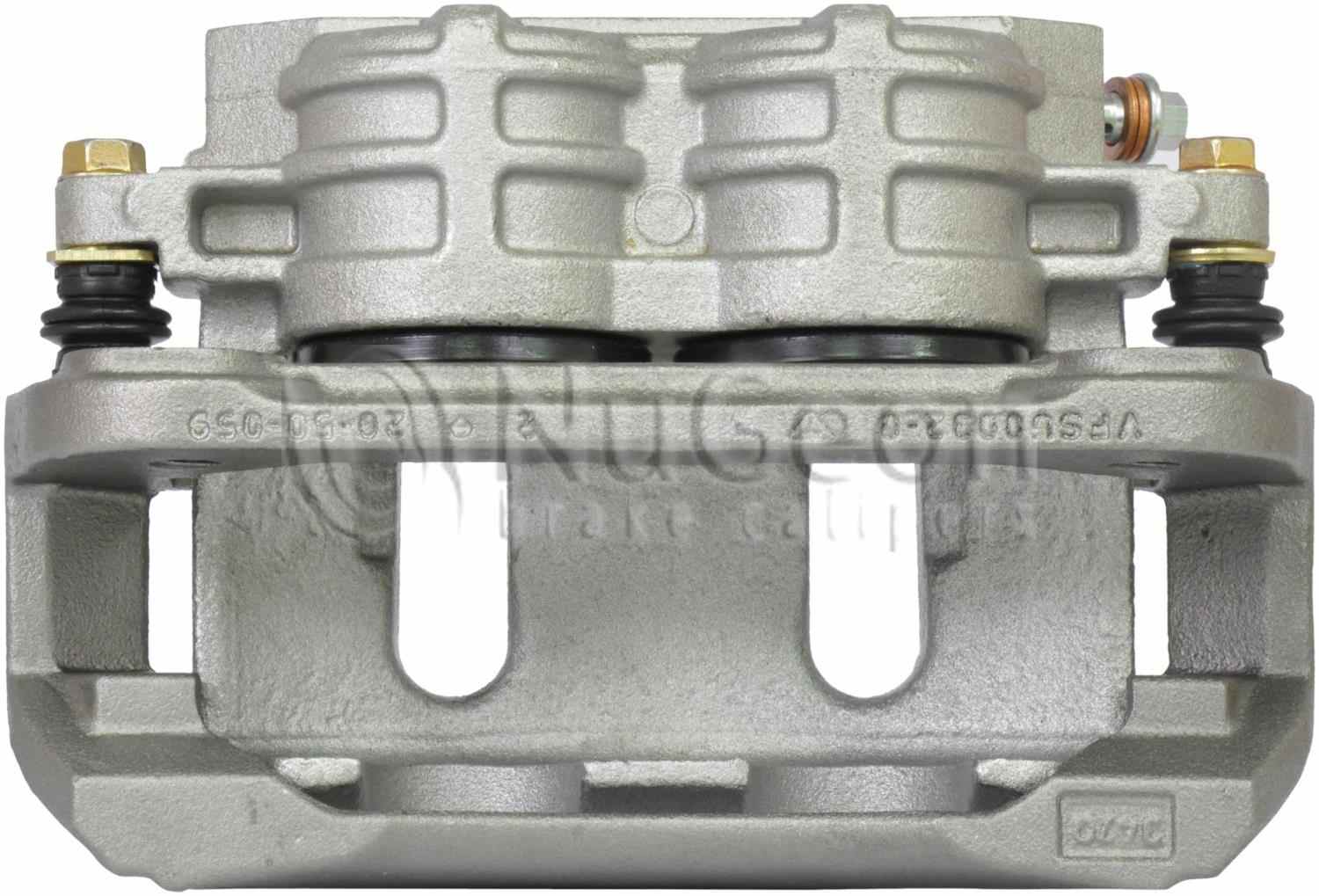 bbb industries remanufactured disc brake caliper  frsport 99-17917a